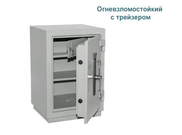 Офисный сейф с замком класса «А» фото 5