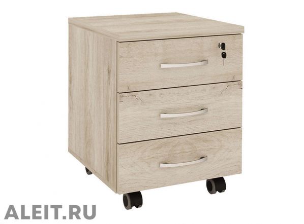 Мобильная тумба для офиса с замком в в Бердске на колесиках фото 1