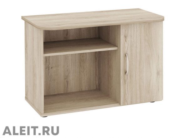 Стационарная тумба с дверкой для офиса фото 2
