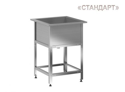 Моечная ванна VM.1 в столовую в Новосибирске, школьный общепит, рестораны «Aleit-54» • Новосибирск