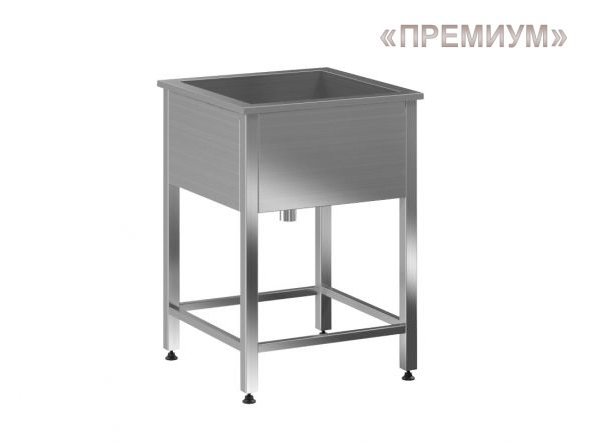 Моечная ванна VM.1 в столовую в Новосибирске, школьный общепит, рестораны «Aleit-54» • Новосибирск фото 1