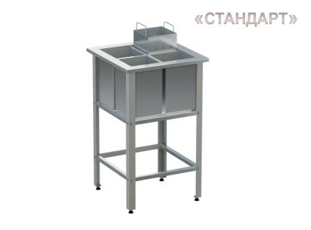 Ванна для обработки яиц M.2.Y в в Бердске, нержавейка AISI 430, общепит «Aleit-54» • Новосибирск