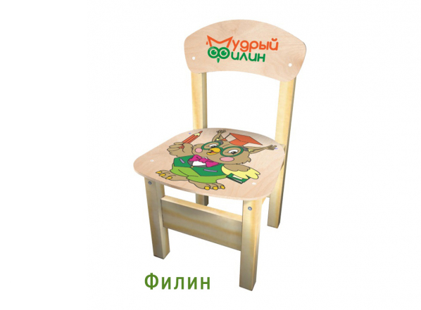 Стул детский из массива Aleit-54.ru, купить для детского сада фото 6